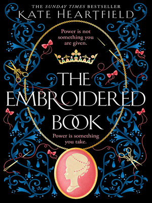cover image of The Embroidered Book